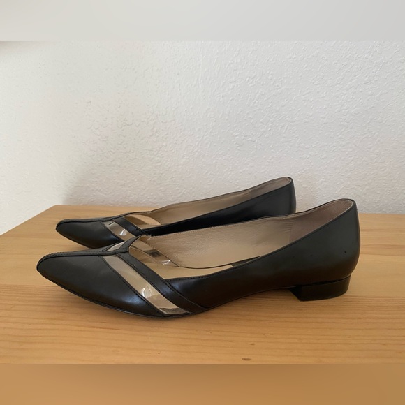 Michael Kors pointy toe genuine leather flats - Picture 5 of 8